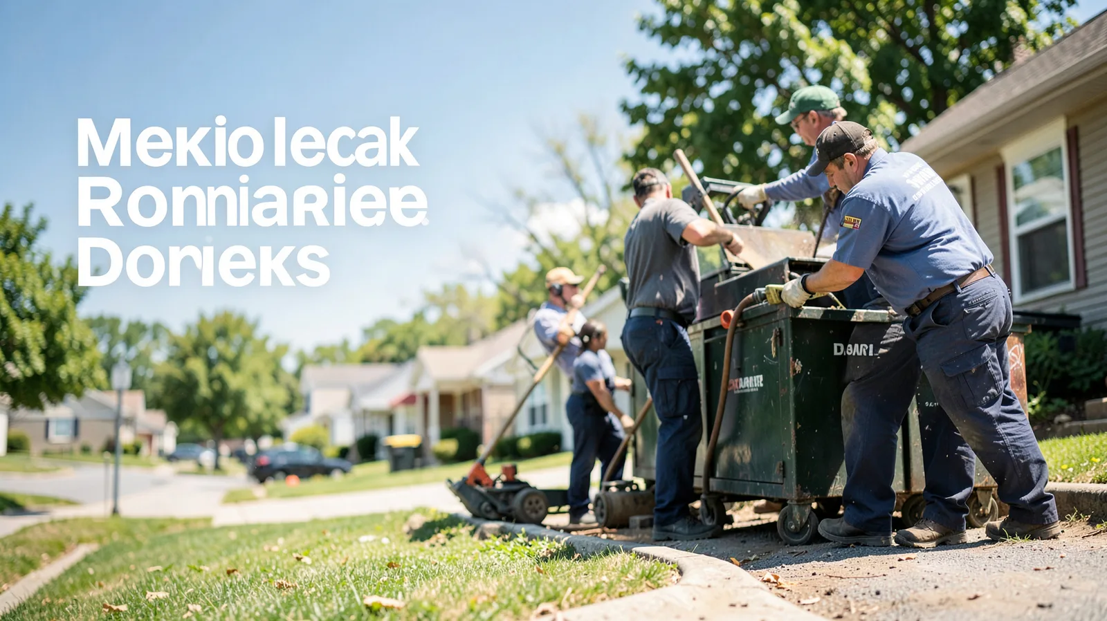 Garbage Disposal Repair in Otterville, MO near me